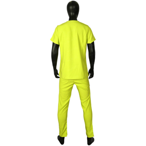 Tenues d'uniformes médicaux respirants Blaze Fight Wear pour infirmières et personnel médical, manches courtes, couleurs personnalisées, tissu sergé unisexe - Product Image 3