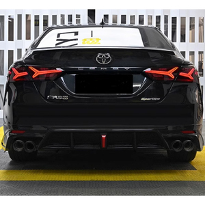 Lámpara de luces traseras LED HOSI con luz de maletero para Toyota Camry 8 <span class=keywords><strong>th</strong></span> 2018-2023 luces traseras con lámpara de paso accesorios de coche - Product Image 3