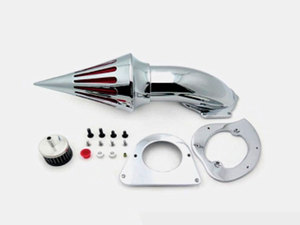 Per Kawasaki Vulcan <span class=keywords><strong>800</strong></span> <span class=keywords><strong>VN</strong></span> 800A VN800 <span class=keywords><strong>Classic</strong></span> 1995 Later moto Spike filtro aria di aspirazione filtro filtro De Aire Para Motos - Product Image 3