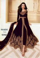 Élégant Eid Collection Meilleur Tissu Ethnique Lourd Georgette Salwar Kameez Avec Dupatta Avec Broderie Travail Indien Exportateur