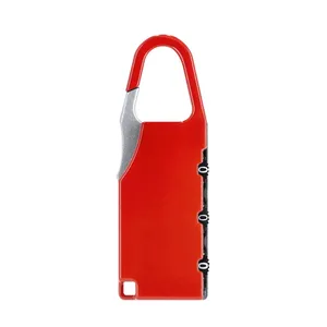 Personalized Two-Tone Zanex <b>Padlock</b> for Travel Gadgets Accessory - Product Image 2