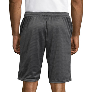 Short de basket-ball personnalisé en maille de qualité supérieure pour les hommes vente en gros de shorts de sport de Offre Spéciale bon marché ensemble de shorts de basket-ball certifiés Bsci - Product Image 4