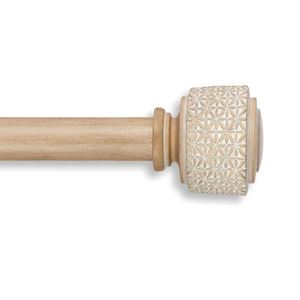 Tringle à rideau classique antique avec support pour décoration intérieure accessoires de fenêtre chambre salle de bain salon cuisine hôtel tringle à rideau - Product Image 2