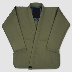 Kimono de judo en tissage perlé, tissage doré, tissage simple, 500g, séchage rapide, logo frontal, Gi - Product Image 3