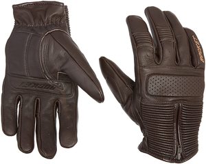 Guantes de moto de cuero de piel de cabra Unisex Pyrotect transpirables para deportes de invierno y equitación informal-CHRIS RACEWEAR - Product Image 1