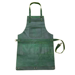 ผ้ากันเปื้อนงานหนัง PU กันน้ำระบายอากาศได้ดีปรับแต่งโลโก้เชื่อมได้ - Product Image 3