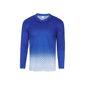 Vente en gros de chemises de pêche à logo sublimation vêtements respirants à séchage rapide chemises de pêche légères à manches longues pour hommes - Product Image 1