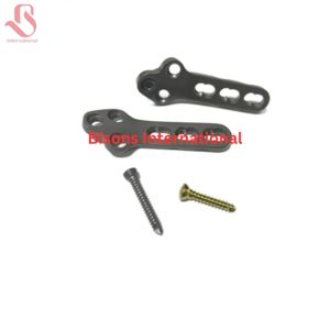 Placa Ósea de Bloqueo TPLO de Titanio Grado 5 de Alta Calidad BISONS, Certificación CE ALPS Clase II, Reutilizable, 1 Año de Garantía, Veterinaria - Product Image 3