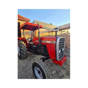 Tracteur agricole MF 290 pour l'exportation avec système d'essieu fort moteur diesel élévateur hydraulique et roues arrière durables pour les fermes - Product Image 3