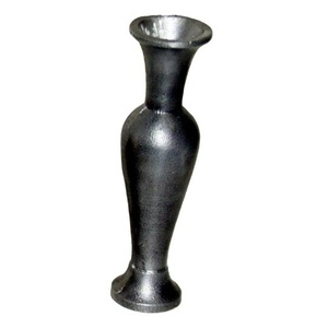 Florero de aluminio de alta calidad con acabado plateado para decoración del hogar Florero de metal para Decoración de mesa - Product Image 4