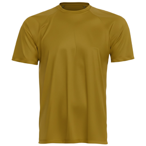 เสื้อยืดออกกำลังกายสำหรับผู้ชาย เสื้อยืดวิ่งฟิตเนส น้ำหนักเบา แห้งเร็ว ระบายอากาศได้ดี เสื้อกีฬาสำหรับผู้ชาย - Product Image 5