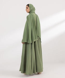 Nuevo diseño de ropa informal ropa islámica señoras Abaya a la venta mejor precio señoras nuevo Abaya hecho en Pakistán personalizado OEM - Product Image 3