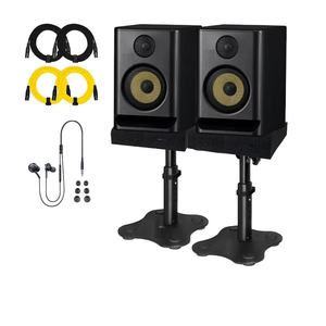 ลำโพงมอนิเตอร์สตูดิโอ RP5 G5 5 ตัว พร้อมขาตั้งแบบ XLR ราคาสุดคุ้ม - Product Image 1
