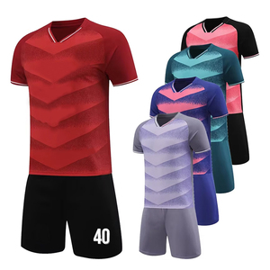 เสื้อฟุตบอลทีมฟุตบอลระบายอากาศได้ดีชุดเสื้อฟุตบอล - Product Image 6