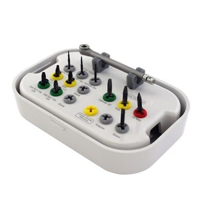 Navel Surgical Instruments NSL-HZ-2358 Dental Surgical Instrument Implant <b>Tools</b> <b>Ratchet</b> Adopter Broken Fixture Screw Set Manual - Product Image 6