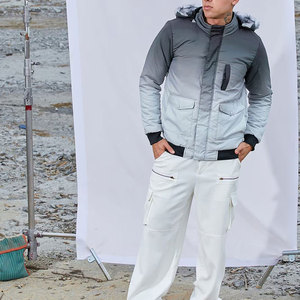 <b>Cheap</b> Price <b>Winter</b> Wear Men Puffer <b>Jacket</b> For Outdoor / Comfortable And Breathable Custom Men Puffer <b>Jacket</b> - Product Image 3