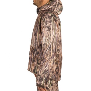 Última tendencia chaquetas de caza de camuflaje para jóvenes impermeable resistente al sol equipo de tiro chaquetas de caza hechas a medida OEM - Product Image 3