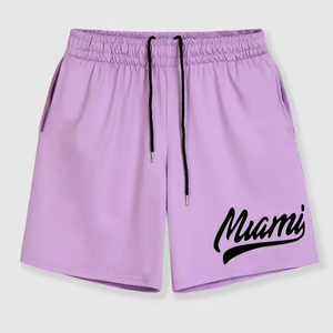 2024 Shorts en toile de maille coupe élégante pour hommes vêtements décontractés de qualité supérieure avec caractéristique respirante prix de vente entier - Product Image 1