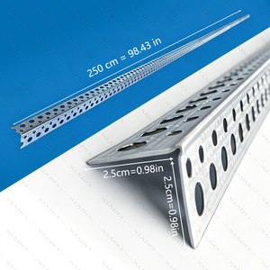 Profilé d'angle perforé anti-fissuration Xiabo pour plâtre mural - Product Image 6