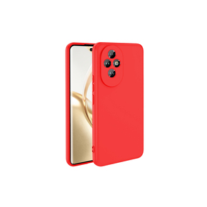 Étui de protection en silicone liquide de qualité supérieure SNEL Mara Series pour Honor 200 Pro, coque arrière souple, fonction anti-traces de doigts, inspiré de l'INS - Product Image 1