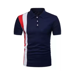 Offre Spéciale Respirant 100% Coton Dernière Conception Casual Wear Hommes Polo À Manches Courtes Custom Fit Polo Shirt - Product Image 1