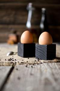 VENTE PORTE-OEUFS EN BOIS DE HAUTE QUALITÉ POUR LA CUISINE DE LA FERME et utilisation du marché plateau à œufs pour ustensiles de cuisine pour garder les œufs en sécurité - Product Image 3