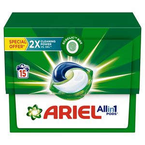 Venta al por mayor para Ariel 3-en-1 Pods Cápsulas de líquido de lavado regulares a potentes para polvo de detergente Ariel para uso en la cocina - Product Image 5