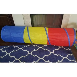 Tunnel de jeu pour enfants personnalisé, tente de camping, tunnel de jeu pour enfants à traverser, tente intérieure et extérieure, tunnel de jeu pliable pour enfants, tube de jeu interactif amusant - Product Image 5