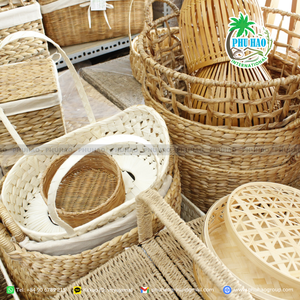 PRODUCTO CALIENTE Cesta multiusos de algas marinas Ideal para organizar alimentos de pan y artículos para el hogar mientras agrega calidez - Product Image 5