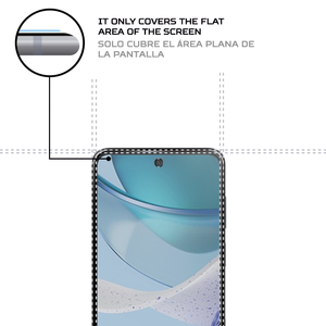 ฟิล์มกันรอยหน้าจอ ANTISHOCK สำหรับโมโตโรล่า โมโต G53J 5G ฟิล์มป้องกันโทรศัพท์ระดับพรีเมียม - Product Image 4