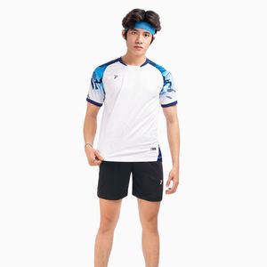 Nouveau design de maillot de badminton léger en polyester 100% de haute qualité et de luxe chemise de sport personnalisée pour adultes vêtements de sport rapides - Product Image 2