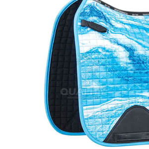 Vente en gros de tapis de selle équestre avec personnalisation OEM pour marques ou magasins de détail Tapis de selle pour cheval - Product Image 6