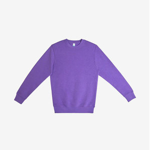 Sweat-shirt décontracté pour homme, couleur unie, hiver, vente chaude, confortable, unisexe, col rond - Product Image 1