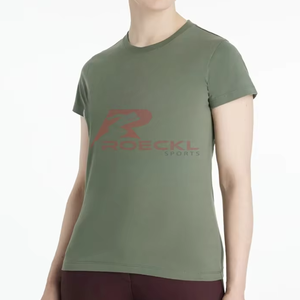 Top de equitación para mujer al por mayor, tejido elástico ligero de primera calidad, transpirable, de secado rápido, que absorbe la humedad, ecuestre elegante - Product Image 1