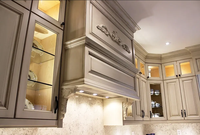 Ensemble de meubles de cuisine complet à prix d'usine, armoires de cuisine sur mesure, design moderne écologique, charnières en contreplaqué, robinet 5
