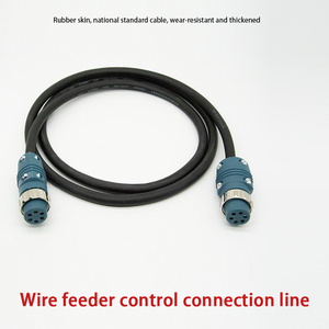 Ligne de contrôle de fil de soudage CO2/<span class=keywords><strong>MIG</strong></span> 6 fils 5 m/10 m/15 m/20 m/30 m Ligne de contrôle de fil d'alimentation OEM - Product Image 3