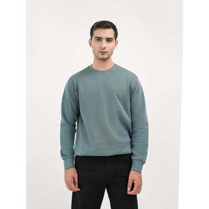 Sudadera de Cuello Redondo, Tejida, Antiarrugas, Resistente al Viento, con Forro, Logotipo Personalizado, Fabricante OEM ODM, Proveedor, Venta al Por Mayor, Marca Privada - Product Image 2