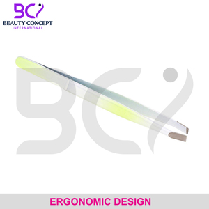 เครื่องมือถอนขนคิ้วสีขาวและสีเขียว - Product Image 3