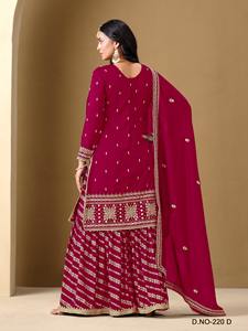 ชุดเดรสคาเมซของปากีสถานแบบดั้งเดิมพิมพ์ลายสวยงามและเนื้อผ้าใส่สบายสำหรับสวมใส่ในสำนักงาน - Product Image 4