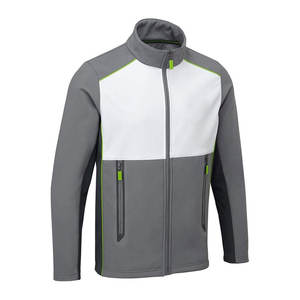 Veste Soft Shell pour hommes Vêtements décontractés à capuche pour l'hiver Street Wear Doux Respirant Solide - Product Image 1