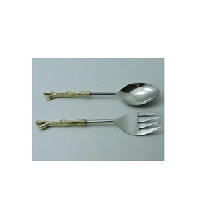 Rass-cuchara para ensalada de 2PCS edededding y Restaurant Old alold ALAD erervers Poon nd work ET con producto de venta - Product Image 1