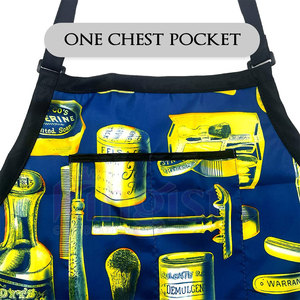 Grembiuli professionali impermeabili per la cura di bellezza per le donne parrucchieri-grembiule di qualità da barbiere - Product Image 3