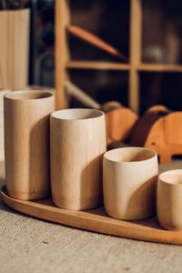Taza de madera hecha a mano más vendida, taza de madera Natural portátil para café, té y leche disponible para la venta desde India - Product Image 2