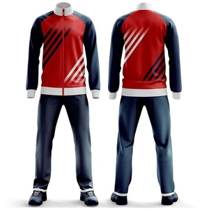 Wholesale Men's Designer Windproof Slim Fit Tracksuit New Printed High Quality Two-Piece Zipper Heavyweight Windproof Slim Fit - Product Image 1