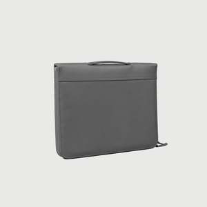 Organizador de Cuero Gris Elegante para Bolsos y Maletines de Negocios - Product Image 2