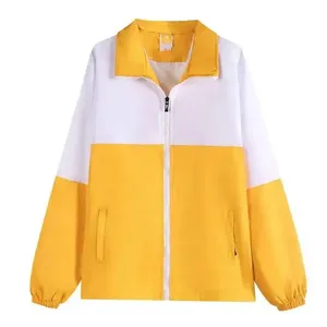 Bán Buôn Chất Lượng Cao Biểu Tượng Tùy Chỉnh Gió Không Thấm Nước Chạy Áo Khoác Softshell Áo Gió Áo Khoác Với Logo - Product Image 2