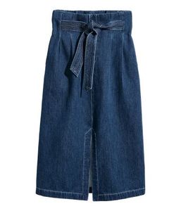 กระโปรงยีนส์ทรงแม็กซี่ทรงปกติคุณภาพสูงสำหรับผู้หญิง สไตล์วายทูเค วินเทจ ลำลอง เป็นมิตรกับสิ่งแวดล้อม มีกระเป๋า เหมาะสำหรับฤดูร้อนและฤดูใบไม้ผลิ - Product Image 3