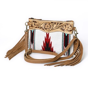 Bolso Bandolera Azteca Personalizado, Bolso de Hombro para Mujer, Venta al Por Mayor - Product Image 3