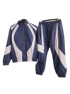 ชุดวอร์มผ้าไนลอนสำหรับผู้ชายเสื้อกันลมระบายอากาศได้ดีพิมพ์ลายสำหรับฤดูหนาวโลโก้ตามสั่งสไตล์ที่เป็นเอกลักษณ์ - Product Image 6