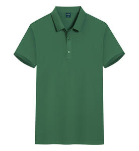 Camisas Formales Transpirables con Logotipo Personalizado para Ropa de Grupo Empresarial, Solapa, Manga Corta, Ropa de Trabajo, Tinte Liso - Product Image 6